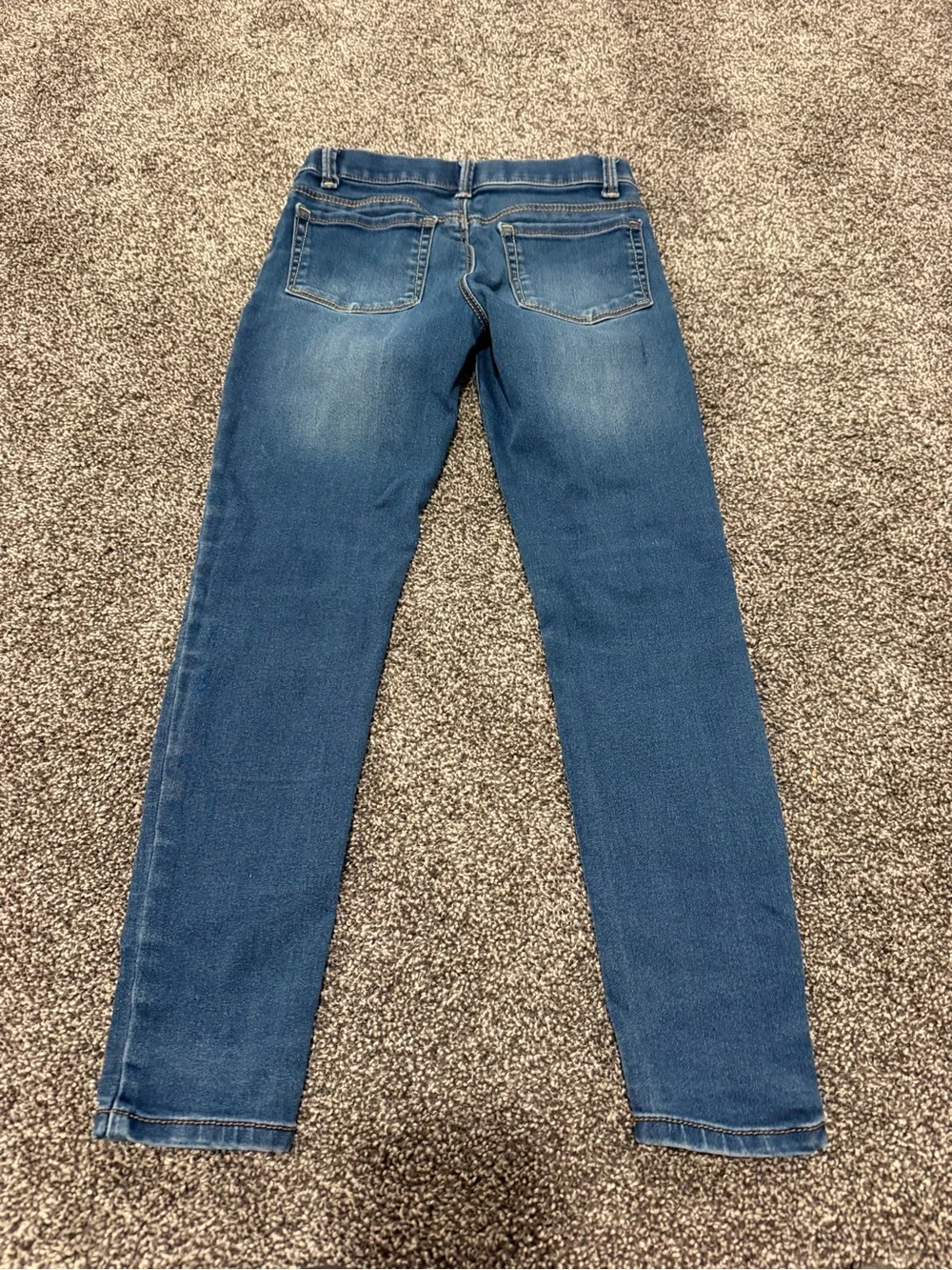 Size Medium 7/8 Wonder Nation Dark Wash Skinny Jegging